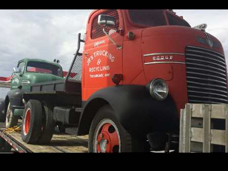 Tractor shipping and hauling service